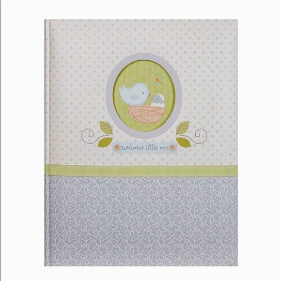 C.R. Gibson First 5 Years Memory Book, Record Memories and Milestones Baby Gift - Picture 1 of 5